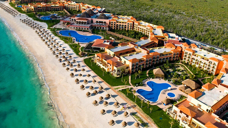 Ocean Coral & Turquesa